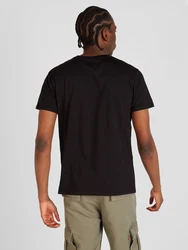 ALPHA INDUSTRIES T-Shirt 'Carbon' dunkelgrau/schwarz