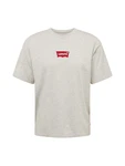 LEVI'S T-Shirt Vintage Fit Graphic Tee graumeliert/dunkelrot/weiß
