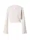 ADIDAS PERFORMANCE Športna majica 'COVER-UP'  siva / pastelno lila