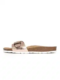 Pantofle 'Ballarat' růžově zlatá