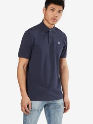 G-STAR Poloshirt 'Dunda' marine/weiß