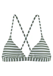 Bikini gornji dio zelena / bijela
