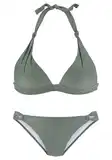 Trojúhelníkové žebrované bikiny image