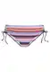s.Oliver Bikini donji dio 'Pasta'  mornarsko plava / golublje plava / marelica / roza