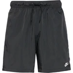 Nike Sportswear Shorts 'Club' Dunkelgrau/Grau/Schwarz