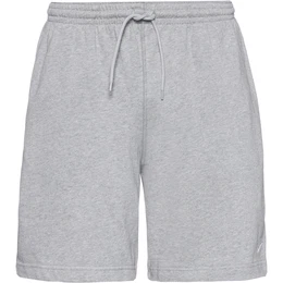 Sweatshorts 'Club' graumeliert / wei