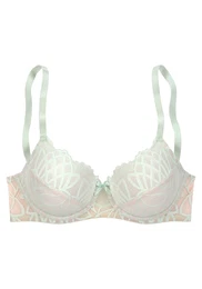 Podprsenka pink / offwhite