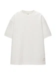Pull&Bear T-Shirt schwarz/weiß