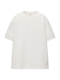 T-Shirt schwarz / wei