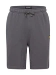 Lyle & Scott Shorts gelb/dunkelgrau