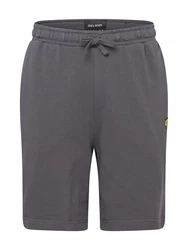 Lyle & Scott Shorts gelb/dunkelgrau