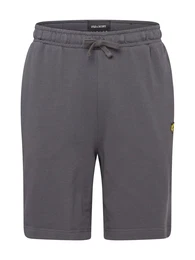 Shorts gelb / dunkelgrau