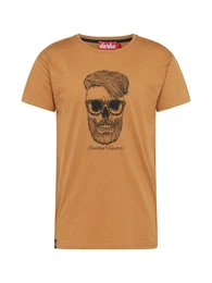T-Shirt 'Hipster' pueblo / schwarz