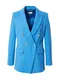 Marella Blazer 'NOTION'  azur