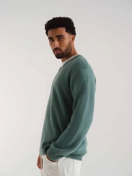 ABOUT YOU x Kevin Trapp Pullover Dario türkis
