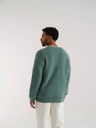 ABOUT YOU x Kevin Trapp Pullover Dario türkis