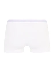 Tommy Hilfiger Underwear Trunk 3P TRUNK WB mit Logobund marine/graumeliert/rot/weiß