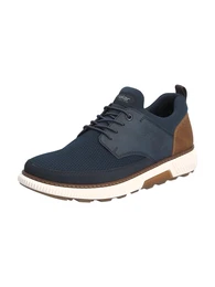 Sportlicher Schnrschuh navy / braun