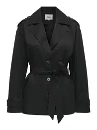 P?echodný kabát 'Line' ?erná