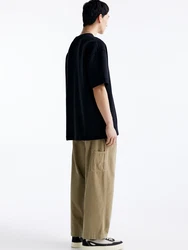 Pull&Bear T-Shirt schwarz