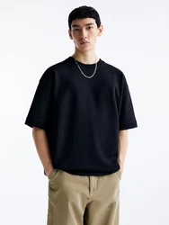 Pull&Bear T-Shirt schwarz