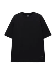 Pull&Bear T-Shirt schwarz