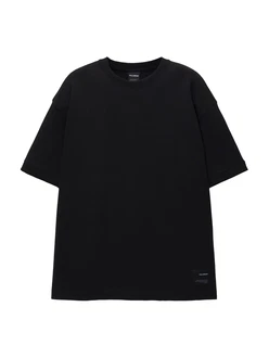 Pull&Bear T-Shirt schwarz