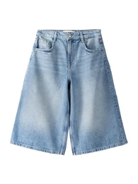 Džíny modrá džínovina