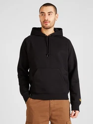 Carhartt WIP Sweatshirt/Hoodie Chase goldgelb/schwarz