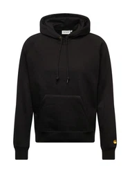 Carhartt WIP Sweatshirt/Hoodie Chase goldgelb/schwarz