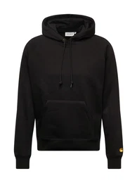 Sweatshirt 'Chase' goldgelb / schwarz