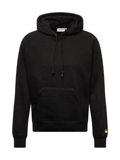 Carhartt WIP Sweatshirt/Hoodie Chase goldgelb/schwarz
