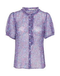 Halenka fialová / mix barev