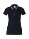 TOMMY HILFIGER Majica  nočno modra / rdeča / bela