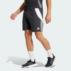 ADIDAS PERFORMANCE Sportshorts 'Tiro 24' schwarz/weiß