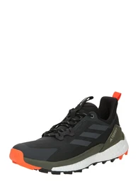 Outdoorschuh 'Free Hiker 2.0' anthrazit / dunkelgrn / orange
