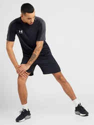 UNDER ARMOUR Sportshorts Launch 7 grau/schwarz