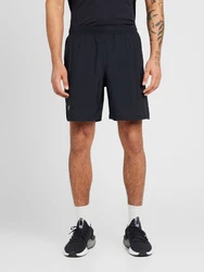 UNDER ARMOUR Sportshorts Launch 7 grau/schwarz