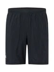UNDER ARMOUR Sportshorts Launch 7 grau/schwarz
