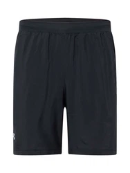 UNDER ARMOUR Sportshorts Launch 7 grau/schwarz