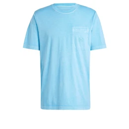 T-Shirt 'Trefoil Essentials' blau