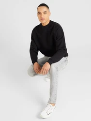 ALPHA INDUSTRIES Sweatshirt orange/schwarz
