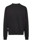ALPHA INDUSTRIES Sweatshirt orange/schwarz