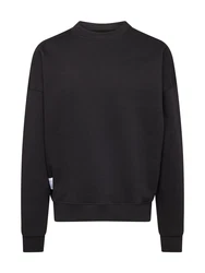 ALPHA INDUSTRIES Sweatshirt orange/schwarz