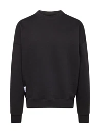 Sweatshirt orange / schwarz