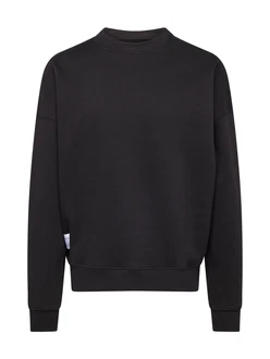 ALPHA INDUSTRIES Sweatshirt orange/schwarz