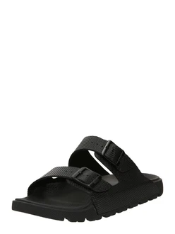 BOSS Pantolette Surfley Sand schwarz