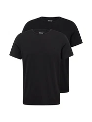 MUSTANG T-Shirt Allen Amado Lila/Schwarz/Lila/Schwarz/Lila/Schwarz/Lila/Schwarz/Lila/Schwarz/Dunkelgrau/Grau/Dunkelblau