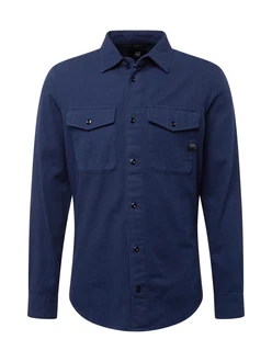 G-STAR Hemd 'Marine' navy