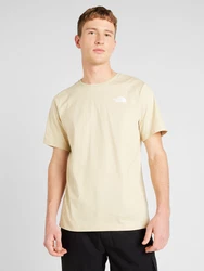 The North Face T-Shirt Redbox beige/schwarz/weiß